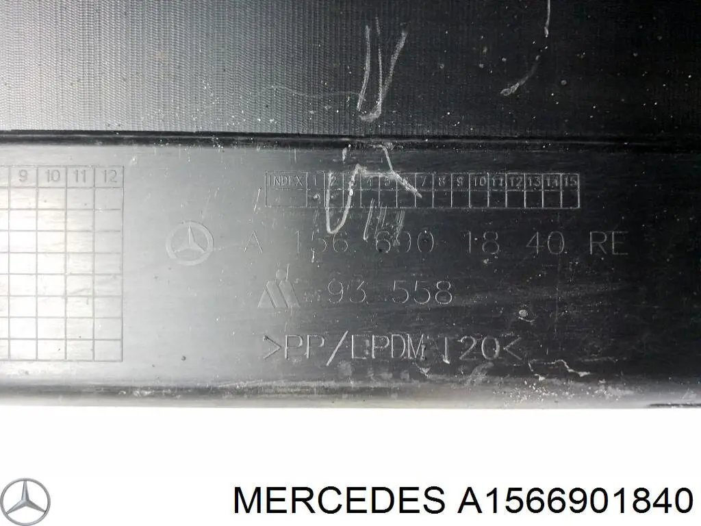  Mercedes A1566901840 ціна, від 57.99 USD