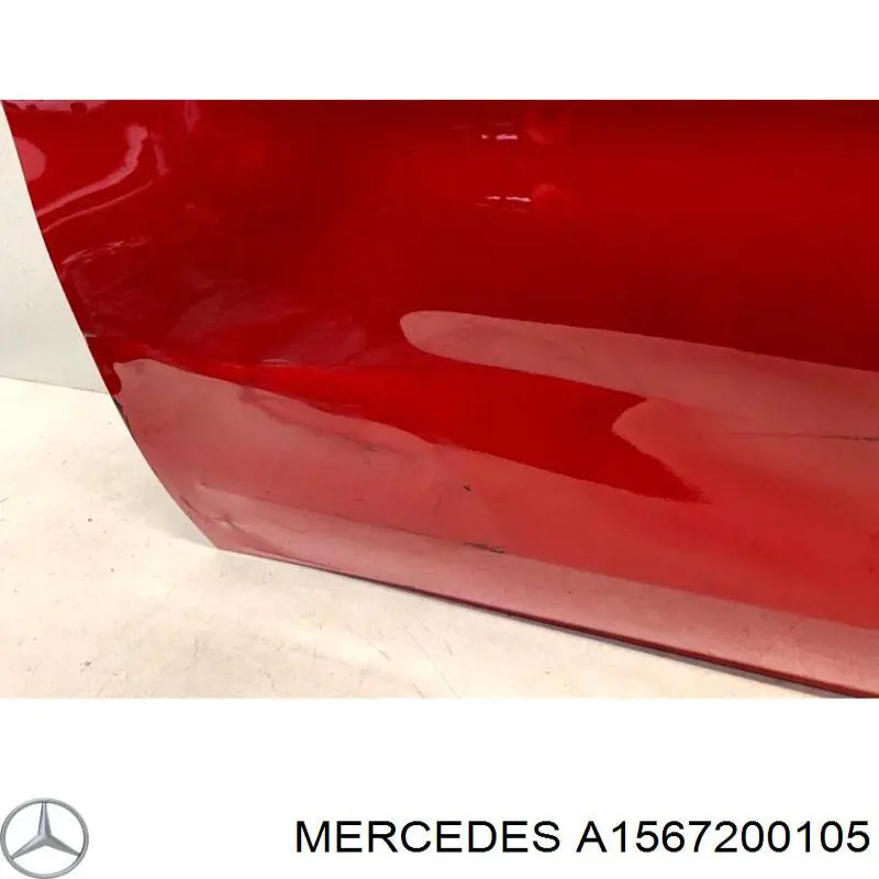 A1567200105 Mercedes Дверь передня ліва