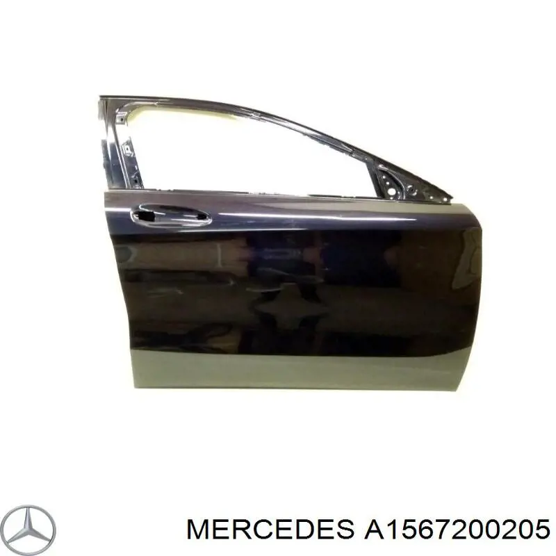 Двері передні, праві Mercedes A1567200205 ціна, від 493.72 USD