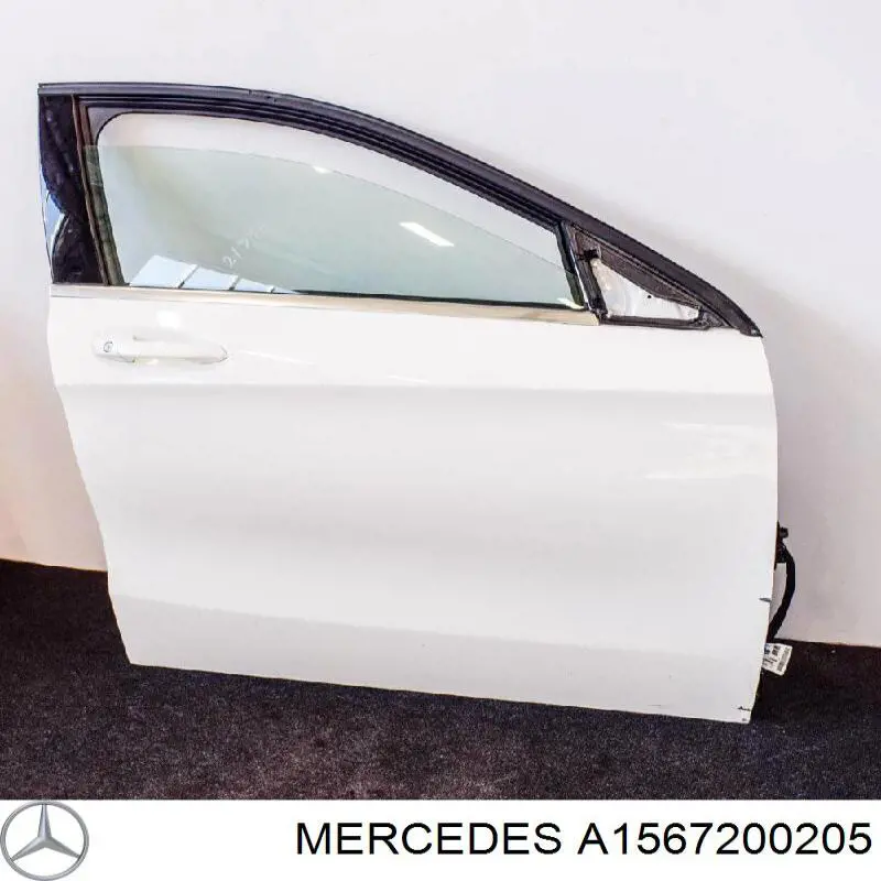 A1567200205 Mercedes Пасажирські передні двері