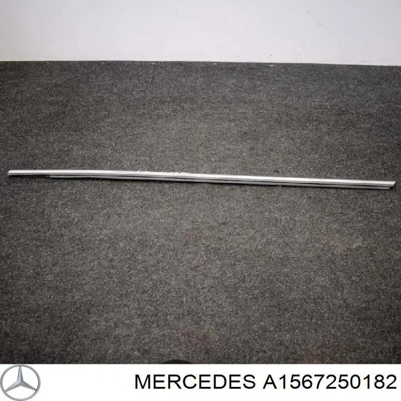  Mercedes A1567250182 ціна, від 63.49 USD