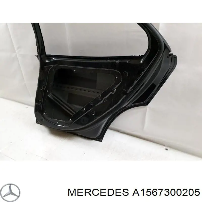 Двері задні, праві Mercedes A1567300205 ціна, від 261.00 USD