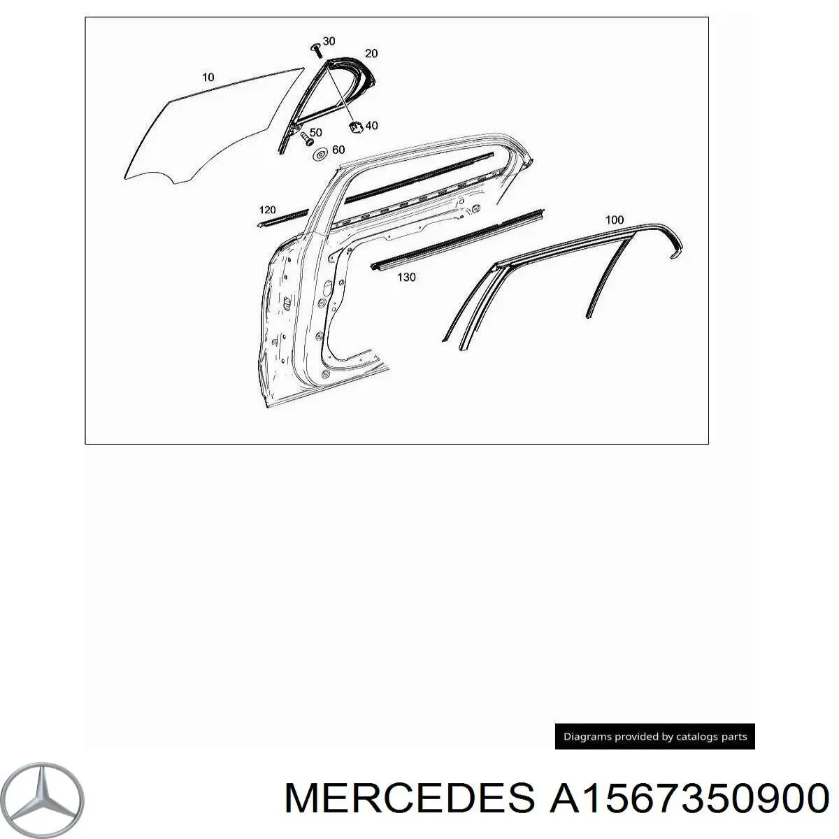 A1567350900 Mercedes 