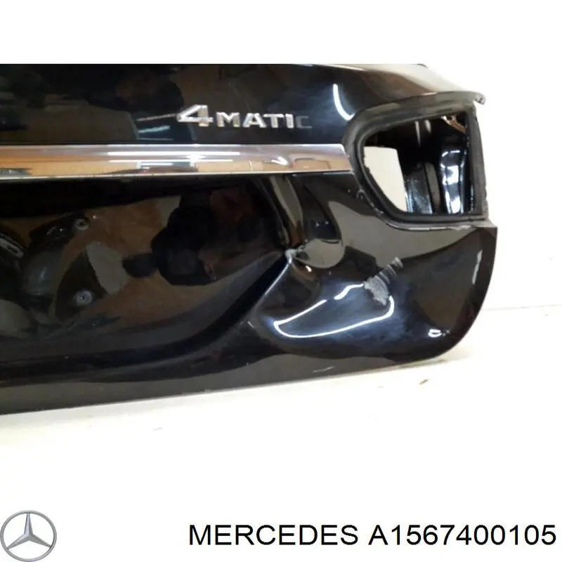 П'яті двері Mercedes A1567400105 ціна, від 324.47 USD
