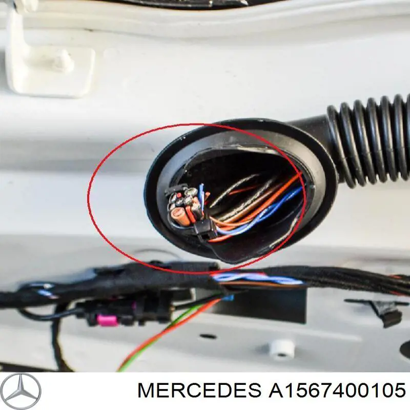 A1567400105 Mercedes Треті двері