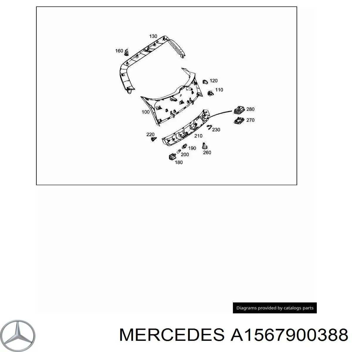 A1567900388 Mercedes 
