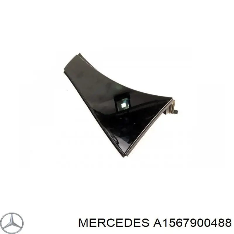  Mercedes A1567900488 ціна, від 30.40 USD