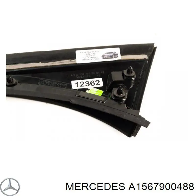  Mercedes A1567900488