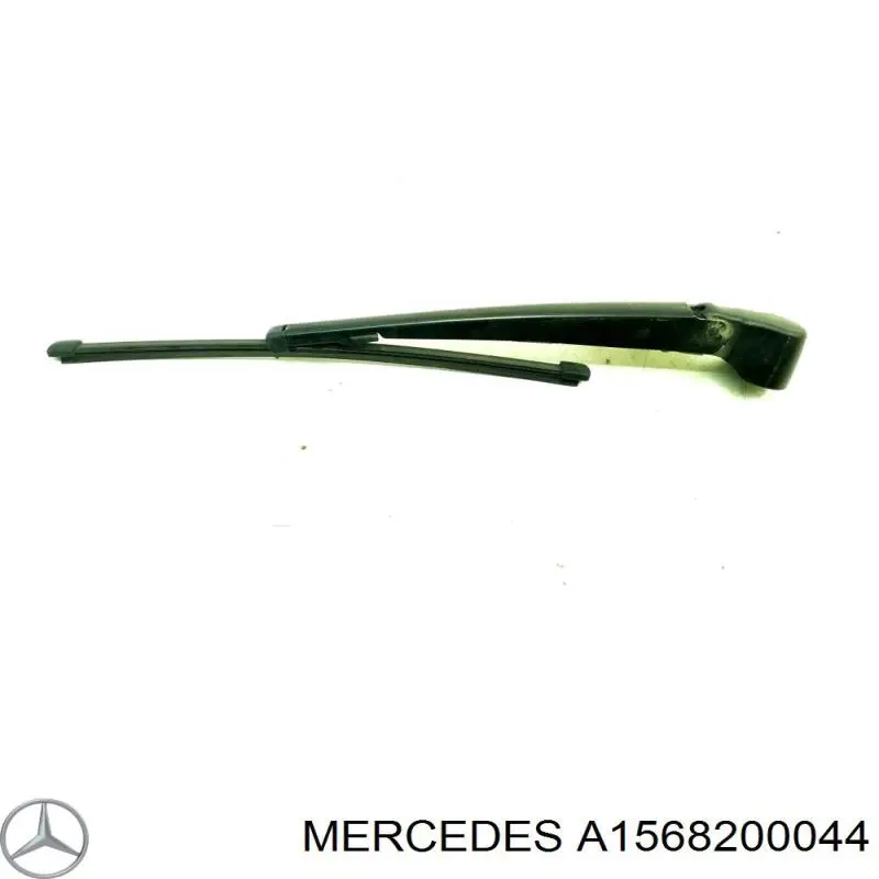 Важіль-поводок склоочисника заднього скла на Mercedes CLA-Class (X117)