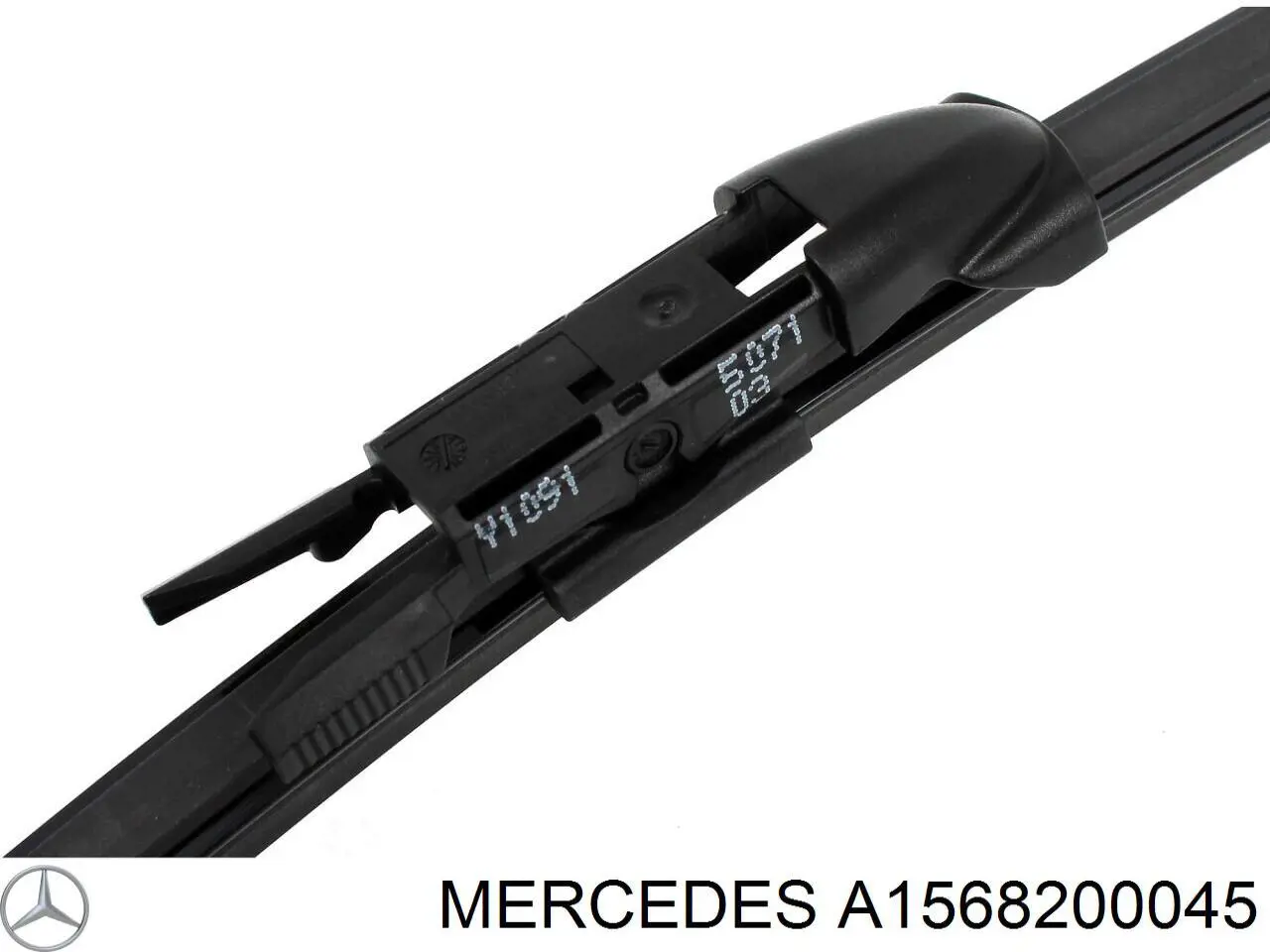 A1568200045 Mercedes Щітка склоочисника задня