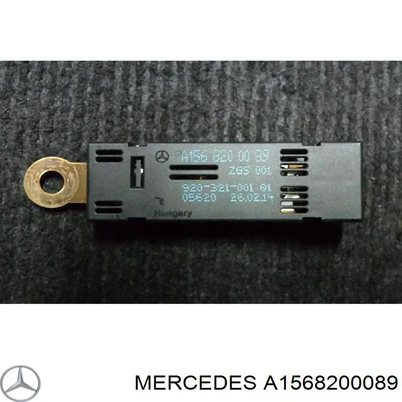 Фільтр перешкод посилювача антени A1568200089 Mercedes