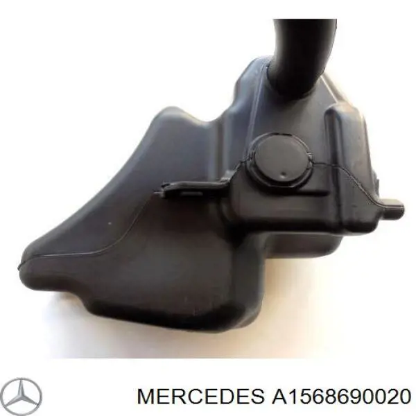 Купити A1568690020 Mercedes Бачок омивайки