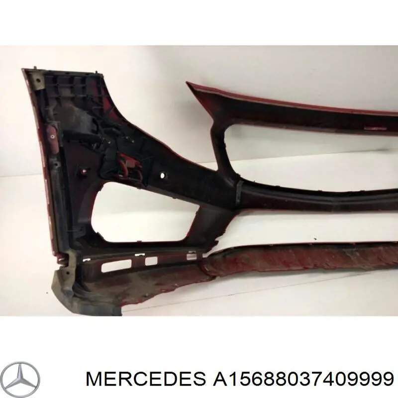 Бампер на авто Mercedes A1568803740 ціна, від 209.05 USD