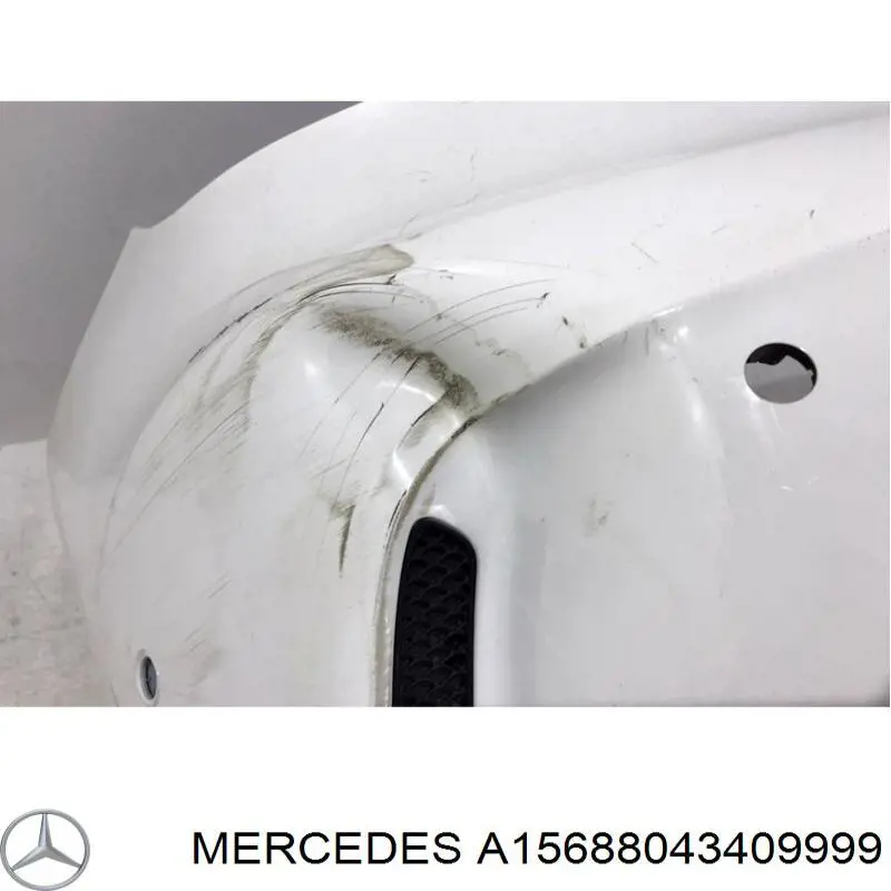 Купити A1568804340 Mercedes Задній бампер