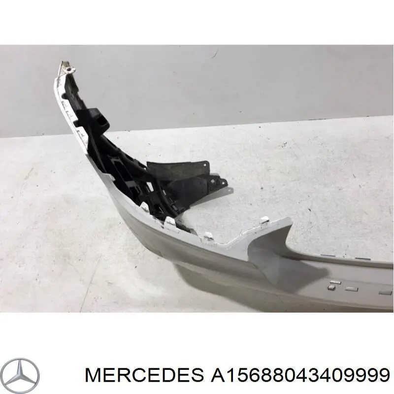 Купити A15688043409999 Mercedes Задній бампер