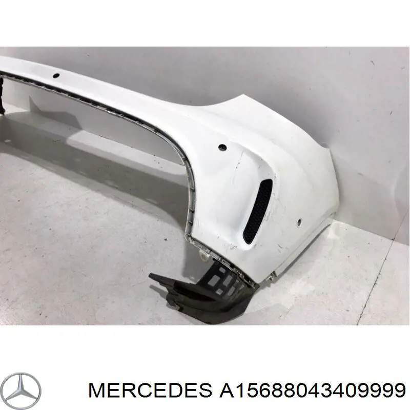 A1568804340 Mercedes Буфер (бампер) задній