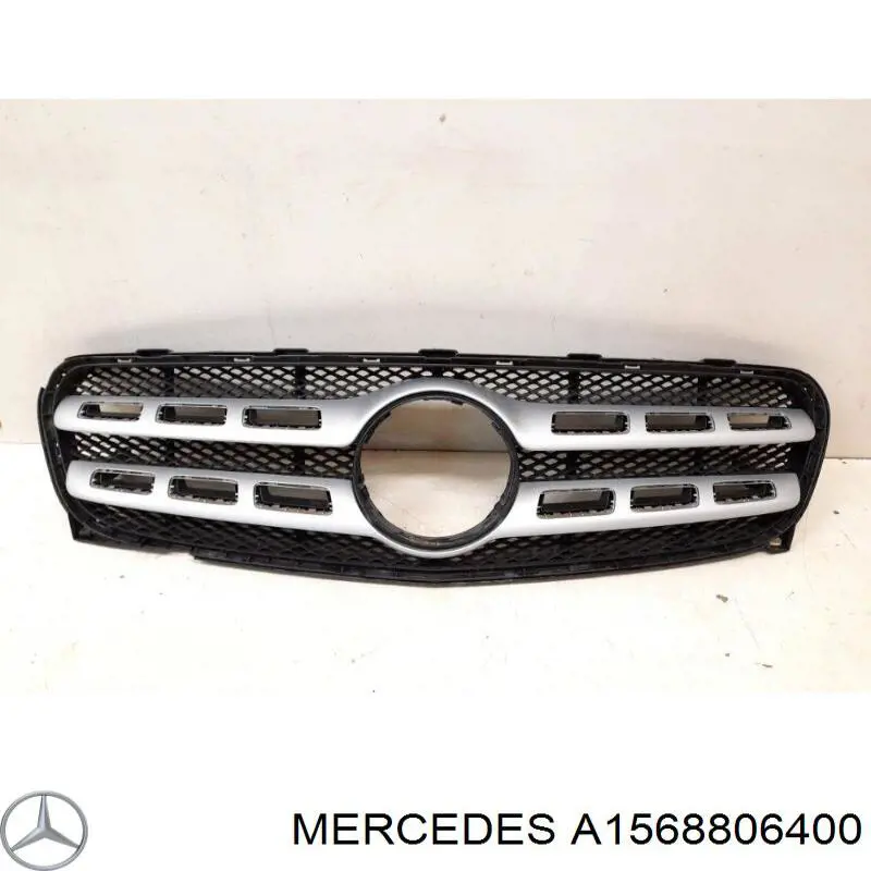 Облицювання радіатора Mercedes A1568806400 ціна, від 97.77 USD