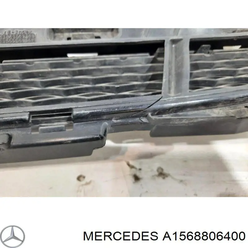 Облицювання радіатора Mercedes A1568806400 ціна, від 98.43 USD