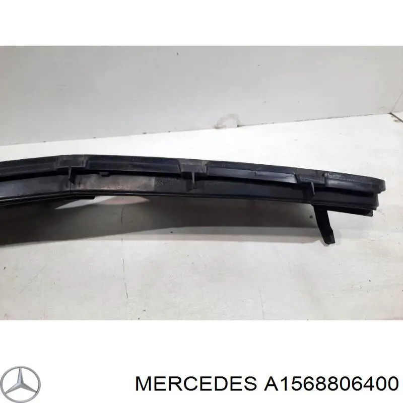 Купити A1568806400 Mercedes Захисна решітка радіатора