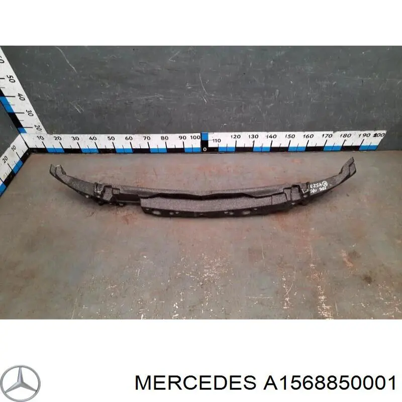Абсорбер бампера переднього Mercedes A1568850001 ціна, від 109.20 USD