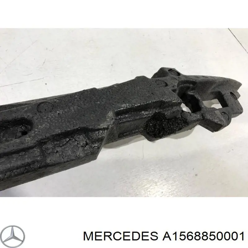 A1568850001 Mercedes Наповнювач бампера переднього