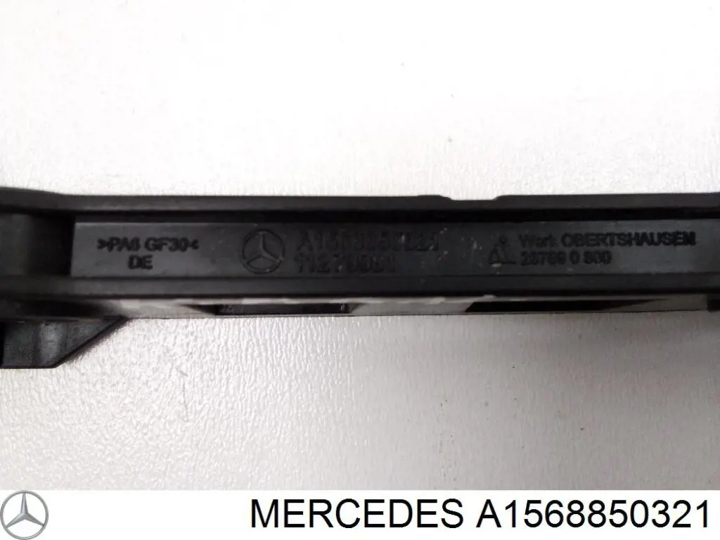 Кронштейн бампера заднього, лівий Mercedes A1568850321