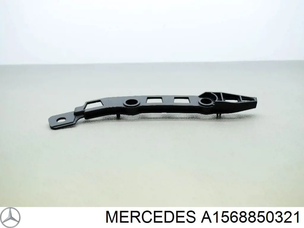 A1568850321 Mercedes Лівий кронштейн кріплення бампера заднього