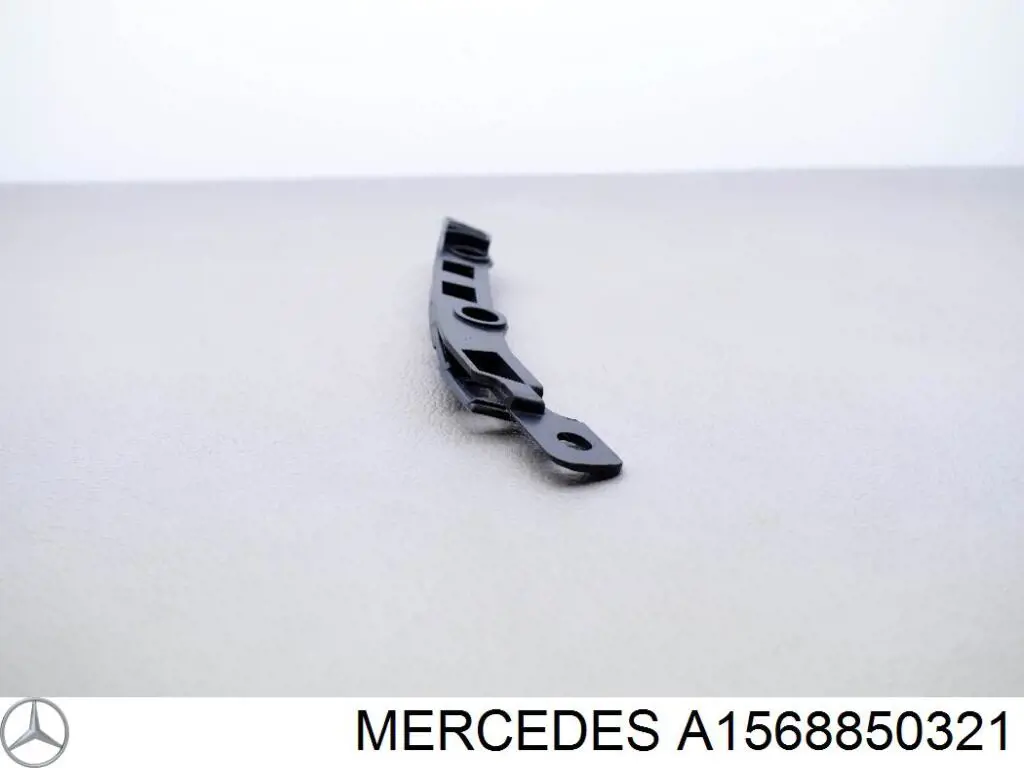 Купити A1568850321 Mercedes Кріплення бамера ліве