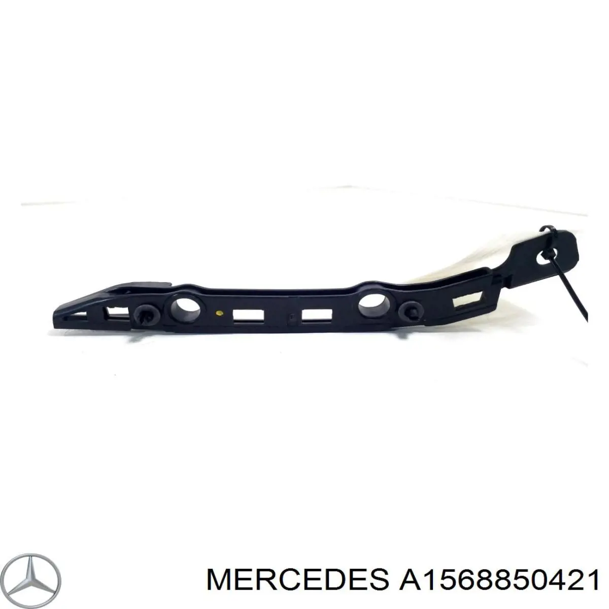 A1568850421 Mercedes Кронштейн бампера заднього, правий
