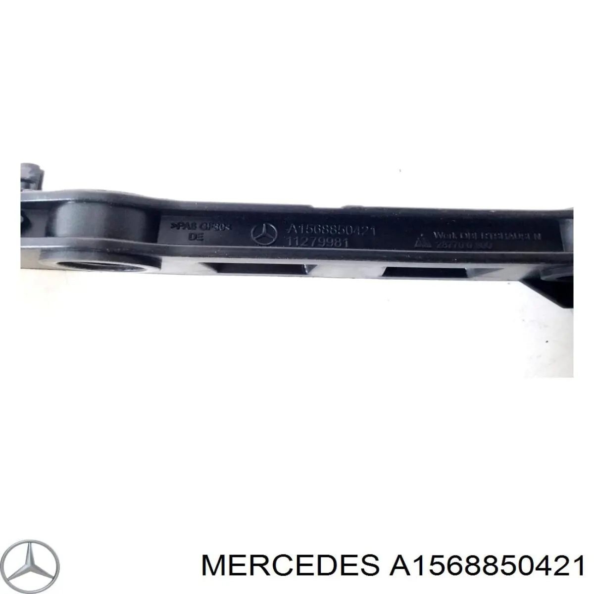 Купити A1568850421 Mercedes Кронштейн бампера заднього, правий