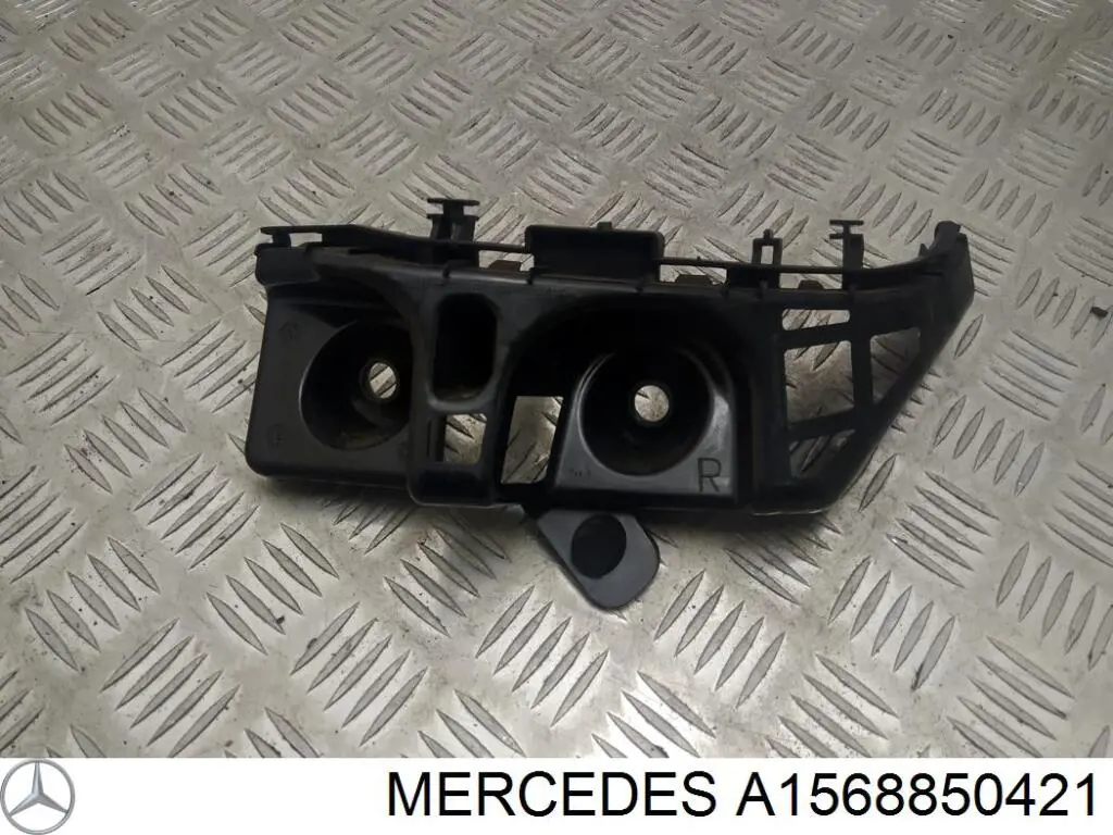 Кронштейн бампера заднього, правий Mercedes A1568850421 ціна, від 12.73 USD