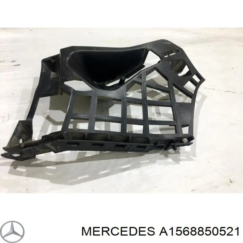 A1568850521 Mercedes Лівий кронштейн переднього бампера
