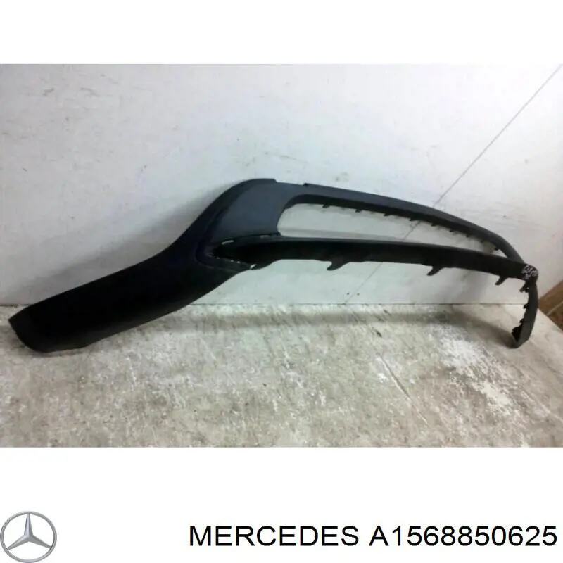 Бампер на авто Mercedes A1568850625 ціна, від 63.81 USD