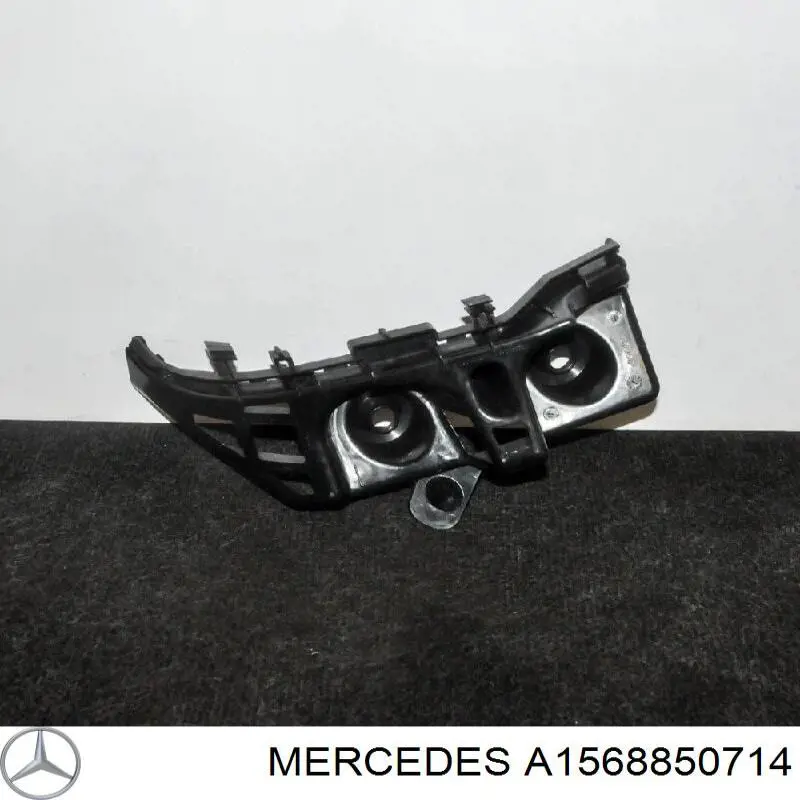 Лівий кронштейн заднього бампера Mercedes A1568850714 ціна, від 10.03 USD