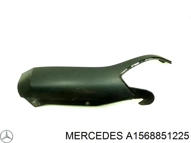 Спойлер переднього бампера, правий Mercedes A1568851225 ціна, від 19.96 USD