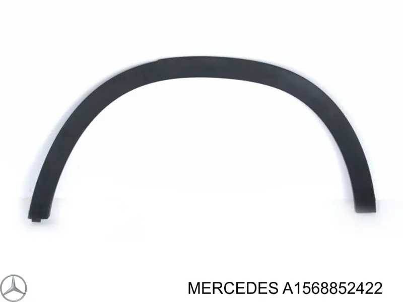 Молдинг передньої арки колеса, правий FPS FP4650322 ціна, від 29.12 USD