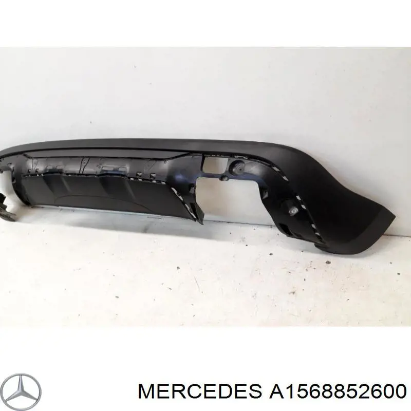 Бампер задній, нижня частина Mercedes A1568852600 ціна, від 371.02 USD