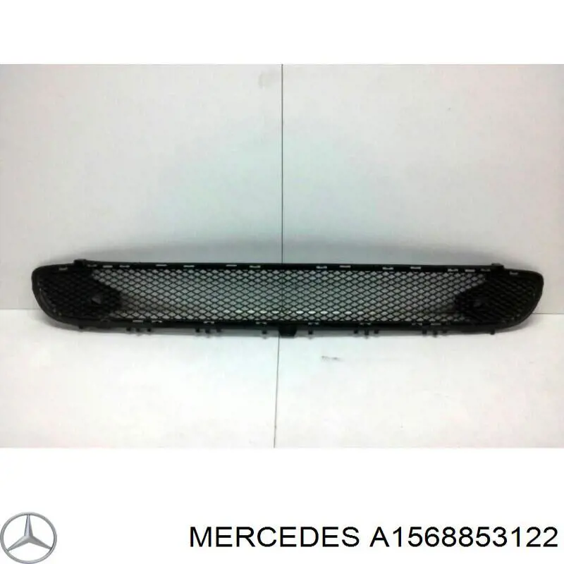 A1568853122 Mercedes Решітка переднього бампера, центральна