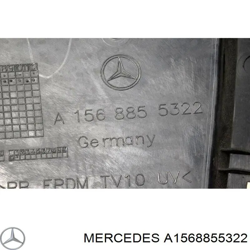  Mercedes A1568855322 ціна, від 42.33 USD