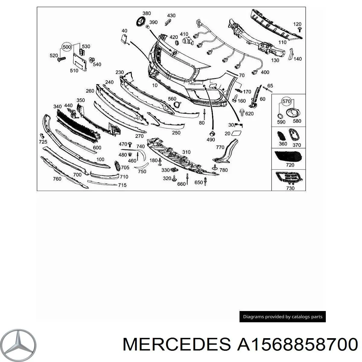A1568858700 Mercedes 