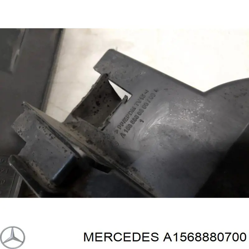  Mercedes A1568880700 ціна, від 31.02 USD