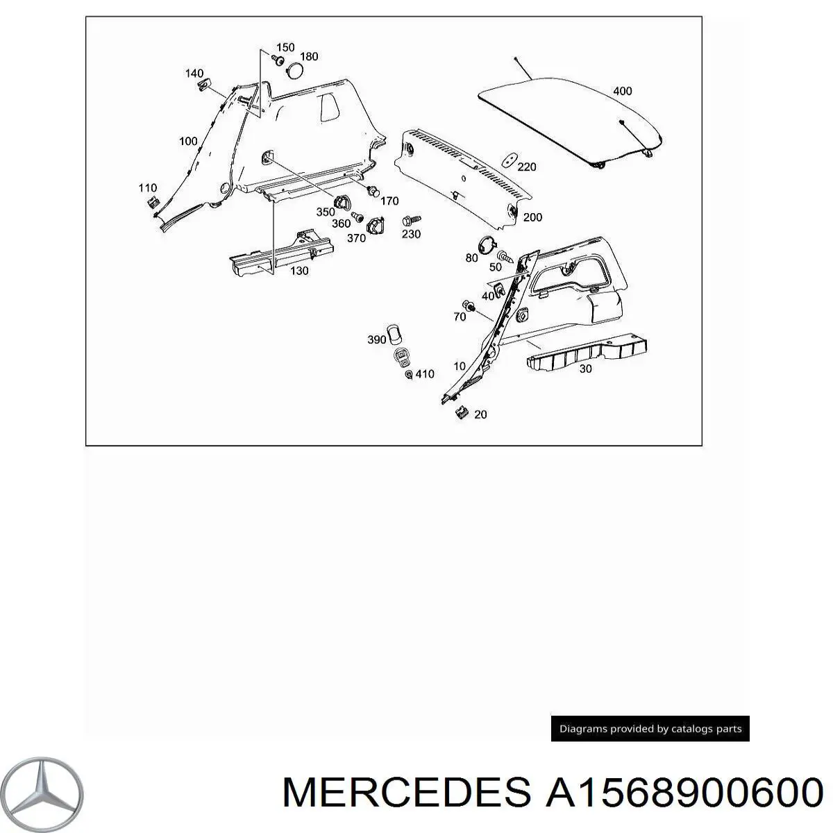 A1568901200 Mercedes 