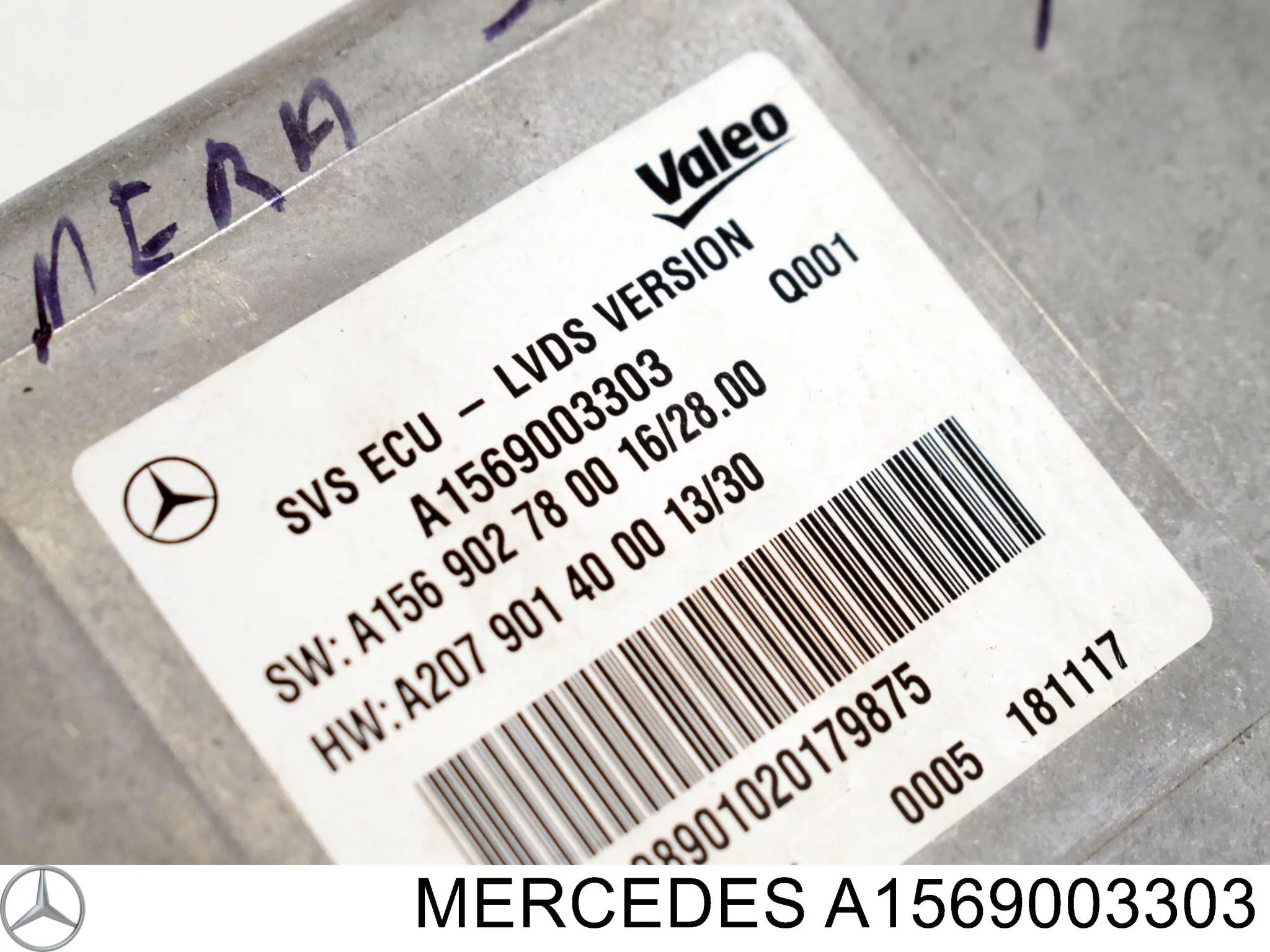  Mercedes A1569003303 ціна, від 190.19 USD