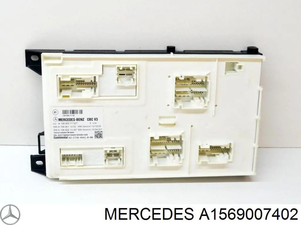 A1569007402 Mercedes Блок керування сигналами SAM