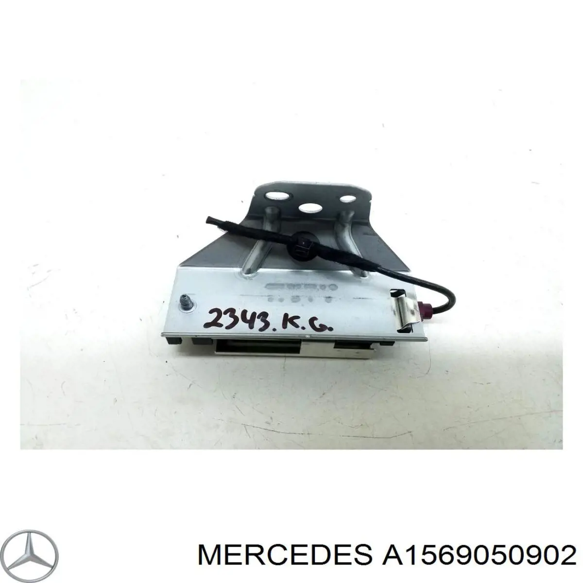 Антена Mercedes A1569050902 ціна, від 8.87 USD