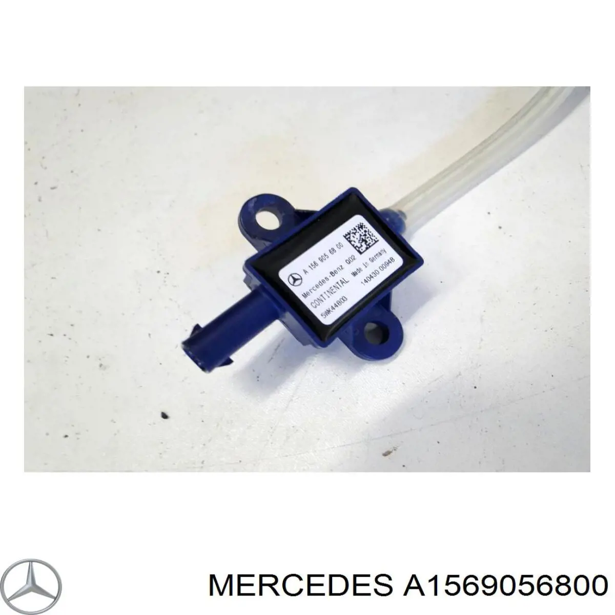 Датчик Ейрбег передній Mercedes A1569056800 ціна, від 31.67 USD