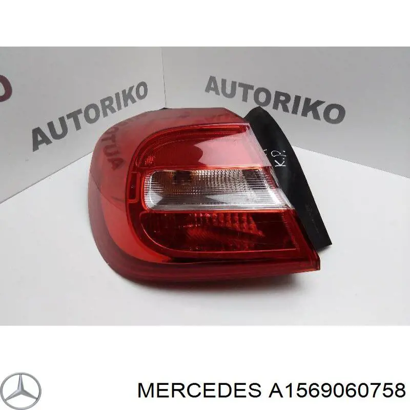 Купити A1569060758 Mercedes Ліхтар задній