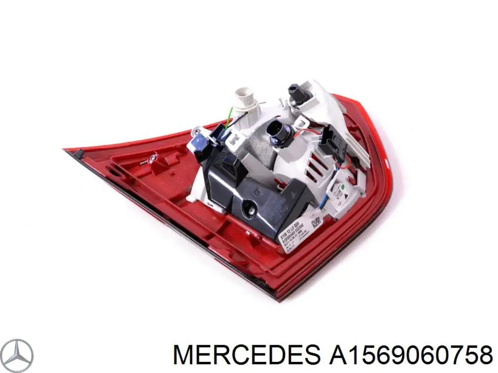 Ліхтар задній лівий, зовнішній A1569060758 Mercedes