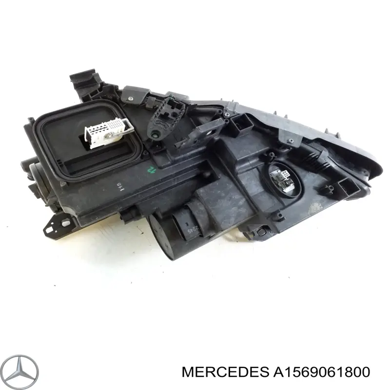 Основна фара - вставка Mercedes A1569061800 ціна, від 462.00 USD