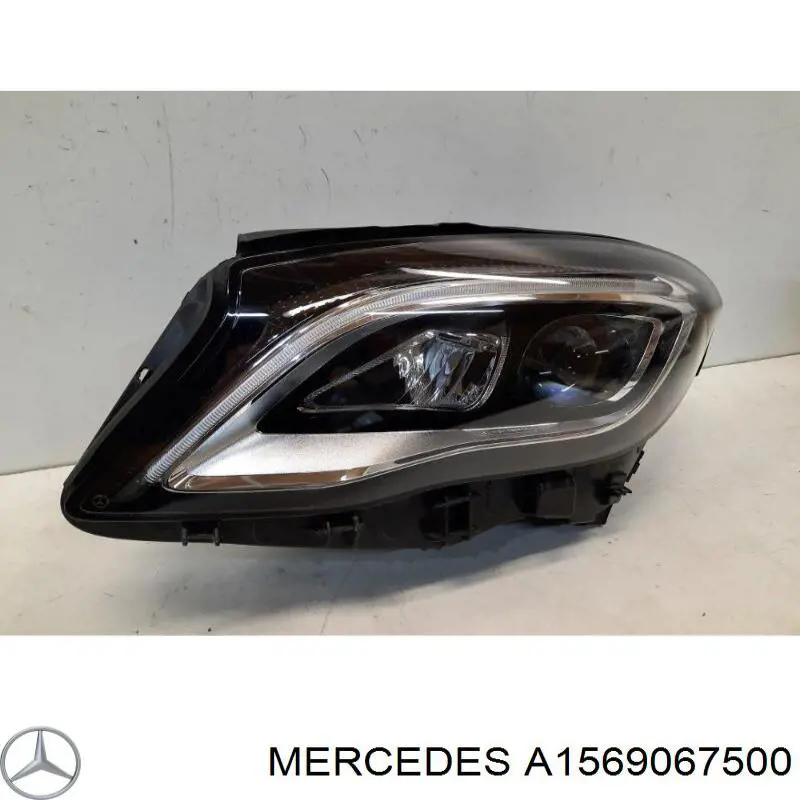 A1569067500 Mercedes Фара дальнього світла в зборі